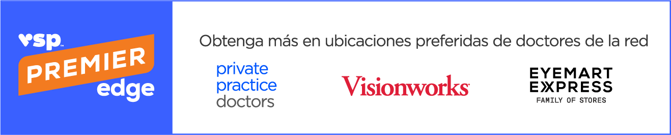 Logotipo de Premier Edge de VSP