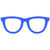 Ícono de gafas